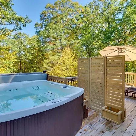 Pocono Getaway A Frame Cabin W/ Hot Tub Sauna East Stroudsburg Exterior photo