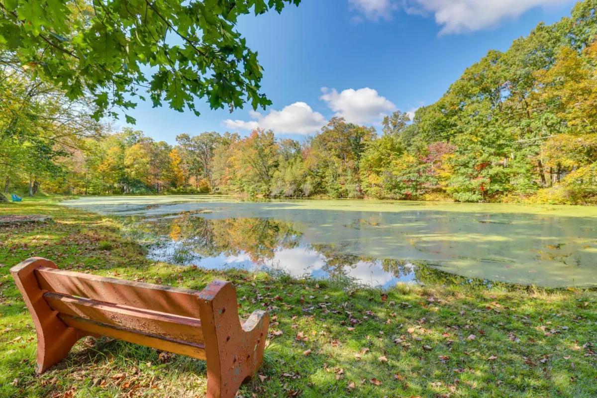 Pocono Getaway A Frame W/ Hot Tub Sauna Holiday home