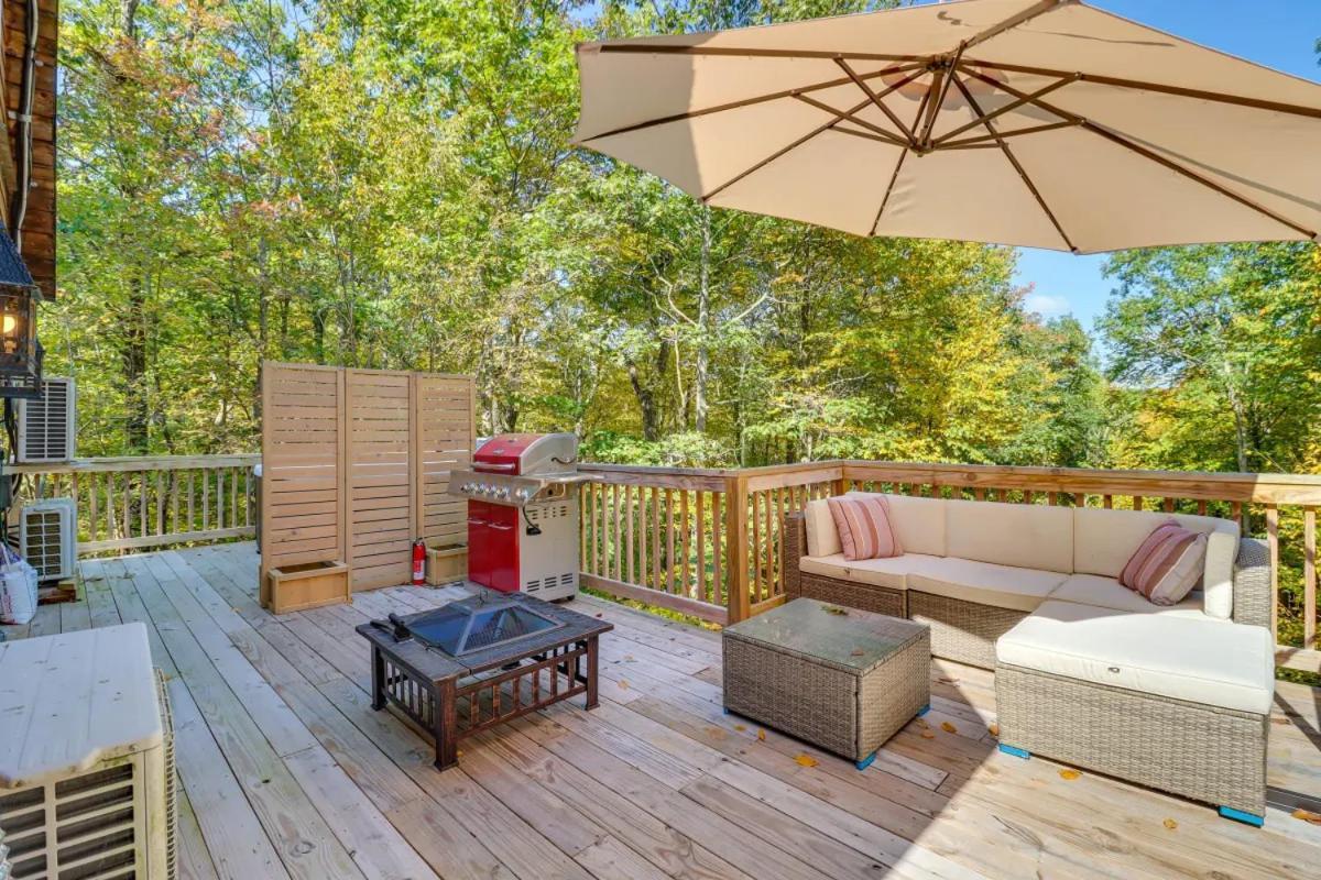 Pocono Getaway A Frame W/ Hot Tub Sauna Holiday home East Stroudsburg