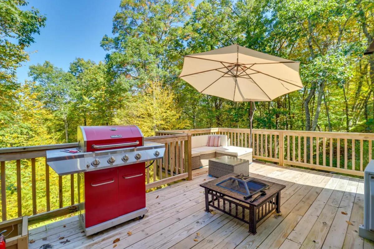 Holiday home Pocono Getaway A Frame W/ Hot Tub Sauna