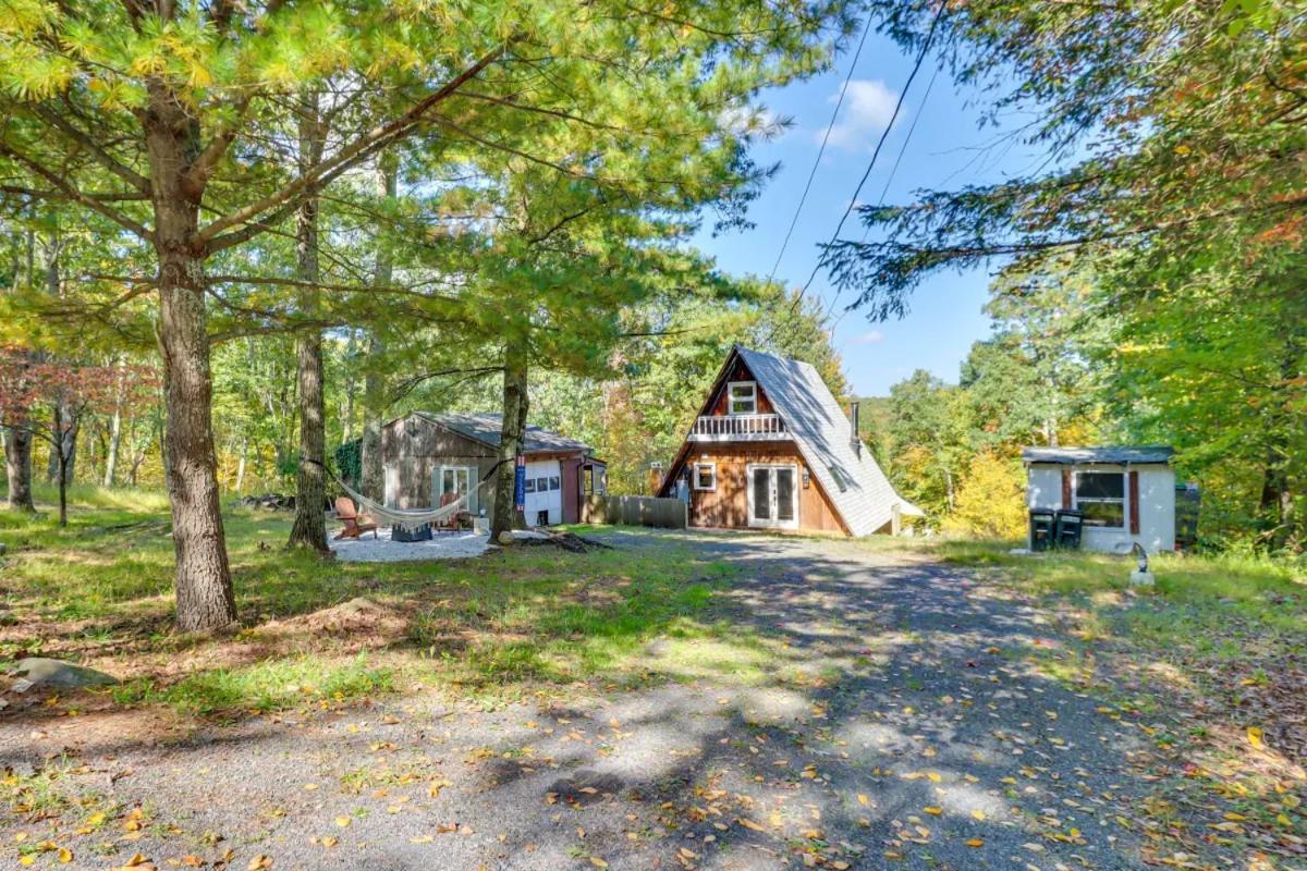 Holiday home Pocono Getaway A Frame W/ Hot Tub Sauna East Stroudsburg